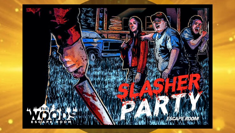 ▷ The Woods | SLASHER PARTY